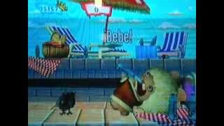 Raving Rabbids 2 Burping MinigameEructo de Rabbid [upl. by Hayyikaz378]