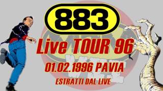 883 Gli avvoltoi amp Hanno ucciso lUomo Ragno LIVE 96 [upl. by Tawney]