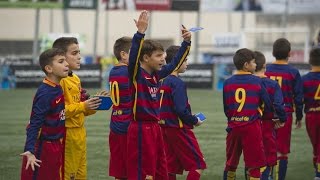 ESP Final Torneo MIC 2016 Alevín FC Barcelona A  Real Madrid 20 [upl. by Aicnetroh]