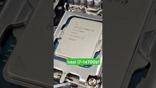 Intel Core i714700kf Looks shorts viralvideo [upl. by Pani]