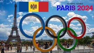 Olympic games Moldova Paris 2024 [upl. by Horst]