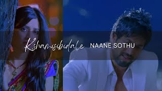 Kshamisibidale Naane sothu 💔lyricwhatsapp status ll google ll yash ll kirti kharbanda [upl. by Honan]