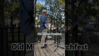 Cover of Bob Marleys No Woman No Cry at the inaugural Old Milford Porchfest [upl. by Akienahs]