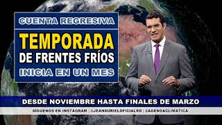 Miércoles 2 octubre  Buena noticia se avecinan los meses de los sistemas frontales en el Caribe [upl. by Reinaldos]