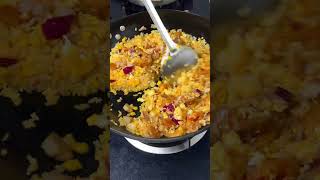 Can You Resist This Pork Fried Rice 😋 StreetFood AsianFood ChineseFood FriedRice PorkFriedRice [upl. by Eelytsirk]