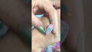 Nail Art Stamping nails nailart [upl. by Una888]