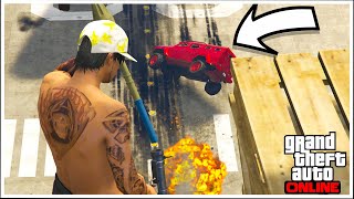 GTA5 Rpg Vs Insurgents ONE SIDED MATCH 😨 gtavonline gaming [upl. by Nyasuh]