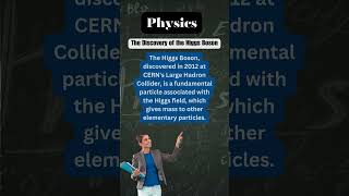 The Discovery of the Higgs Boson education physics shorts [upl. by Ahsenal]