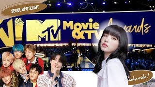 BOOM Lineup of Kpop Artists Nominated for the 2024 MTV Awards Taylor Swift Dominates [upl. by Casilda183]