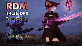 Red MageRDM  Level 80  Shadowbringers Rotation 5xx [upl. by French]