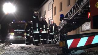 Ein Toter bei Hausbrand in Hachenburg [upl. by Waylan]