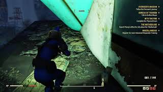 Fallout 76 Explore Outside of Hornwright Industrial HQ Get Stealth Boy [upl. by Karrie]