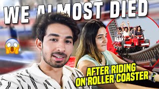 NEAR DEATH EXPERIENCE AFTER RIDING WORLD’S FASTEST ROLLER COASTER😰  KUNAL TOMAR [upl. by Ianahs970]