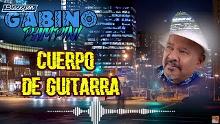 gabinopampinioficial  Cuerpo De Guitarra Video Lyric [upl. by Ilzel]