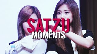 TWICE SaTzu moments Sana x Tzuyu [upl. by Ailen551]