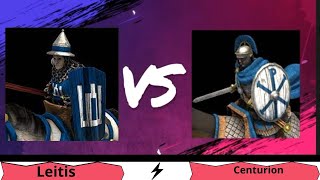 Age of empires II Definite Edition Leitis vs Centurion [upl. by Idolla]