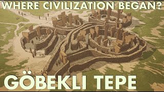 Göbekli Tepe  The First Temple On Earth 10000 BC  Ancient History Documentary [upl. by Rehpotirhc493]