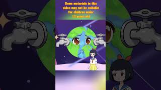 Little Heroes Protecting EarthFunnyBaianimations [upl. by Nosreffej]