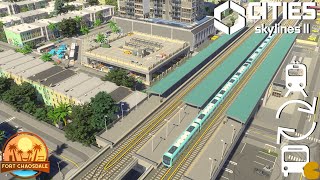 Starting an OVERGROUND METRO and reworking the BUS NETWORK in CITIES SKYLINES 2 [upl. by Yneffit]