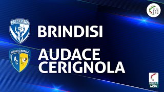 Brindisi  Audace Cerignola 11  Gli Highlights [upl. by Laks]