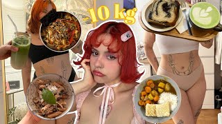 Une semaine dans mon assiette vegan et protéinées 10KG [upl. by Eugenius]