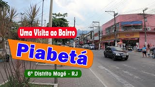 Visitando o Bairro de Piabetá Magé RJ [upl. by Adnam]