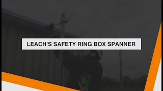 Leachs Safety Ring Box Spanner [upl. by Muscolo]