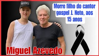 HOMENAGEM A MIGUEL AZEVEDO FILHO DO CANTOR GOSPEL J NETO [upl. by Dorothee]