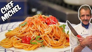 Pâtes Pomodoro  Une recette parfaite pour lété [upl. by Weld]