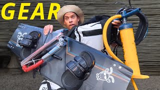 Kitesurfing GEAR for Beginners Explained  Learn to Kitesurf Ep3 [upl. by Gordan]