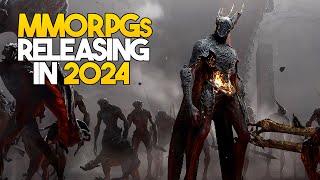 Best New MMORPGs Releasing In 2024 NO DELAYS [upl. by Miriam]