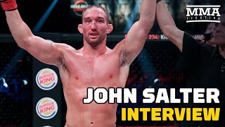 John Salter Upset That Douglas Lima Got Title Shot Against Gegard Mousasi First  MMA Fighting [upl. by Akirat]