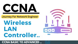 Cisco WLC 2504 Live Configuration  Cisco Wireless LAN Controller Step By Step CCNA Course [upl. by Freddy683]