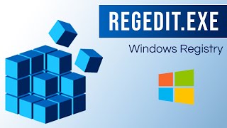 What is Windows Registry regeditexe [upl. by Jevon]