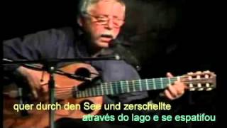 Wolf Biermann  Als wir ans Ufer kamen german amp portuguese lyrics [upl. by Toinette]