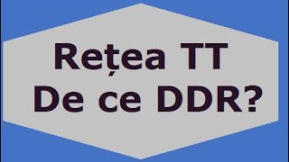 Rețeaua TT Impedanța buclei de defectZs De ce DDR Clarificări și precizări [upl. by Adnawahs693]