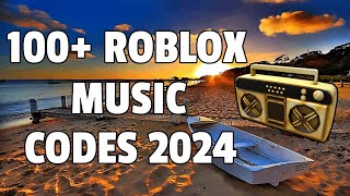 100 Roblox Music CodesIDs June 2024 WORKING ROBLOX ID [upl. by Ehud]