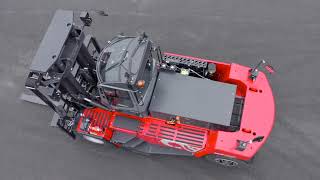 Electric HeavyDuty Forklift Truck 1833 tons  Kalmar electric lift trucks [upl. by Inanuah]