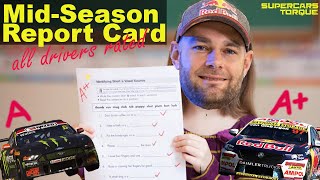 V8 Supercars Torque  Mid Year Report Card  All Drivers Rated [upl. by Allyson]