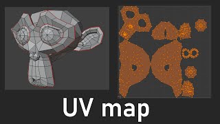 5  How To UV Map Monkey Head In Blender  UV Mapping Course in Hindi  Blender 3D [upl. by Colby91]