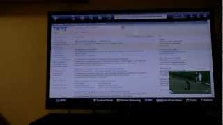 How to browse the Web with Samsung SMART TV [upl. by Jennilee]