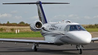 Brand New Cessna 525C Citation CJ4  Startup amp Powerfull Takeoff youtubeshorts shorts video [upl. by Biles996]