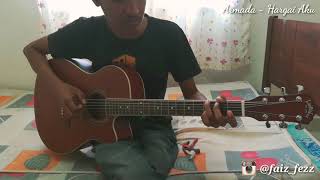 Armada  Hargai Aku  Fingerstyle cover  Faiz Fezz [upl. by Eltsirk]