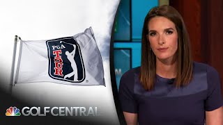 Inside the designated event cut updates for 2024 PGA Tour schedule  Golf Central  Golf Channel [upl. by Ecyoj760]