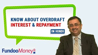 Know About Overdraft Interest And Repayment Overdraft को जानें [upl. by Nodnal]