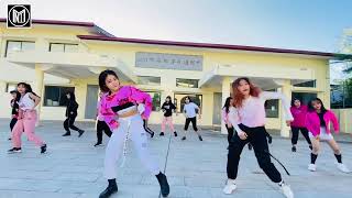 Cilgin Dondurmaci Kalbimsin remix 2021 Dance with students  Choreo by MINI dance for beginner [upl. by Niala]