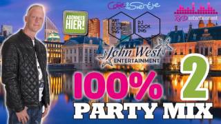 100  Party Mix Deel 2  Dj Rob van Dijck   2017 [upl. by Dyanne]