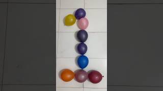 1 Number water balloon [upl. by Muhammad768]