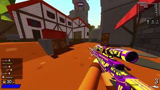 KRUNKER using SORABLES SEASON 6 SETTINGS [upl. by Elwyn]