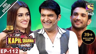 The Kapil Sharma Show  दी कपिल शर्मा शोEp112Sushant And Kriti In Kapil’s Show 10th Jun 2017 [upl. by Aneleairam]